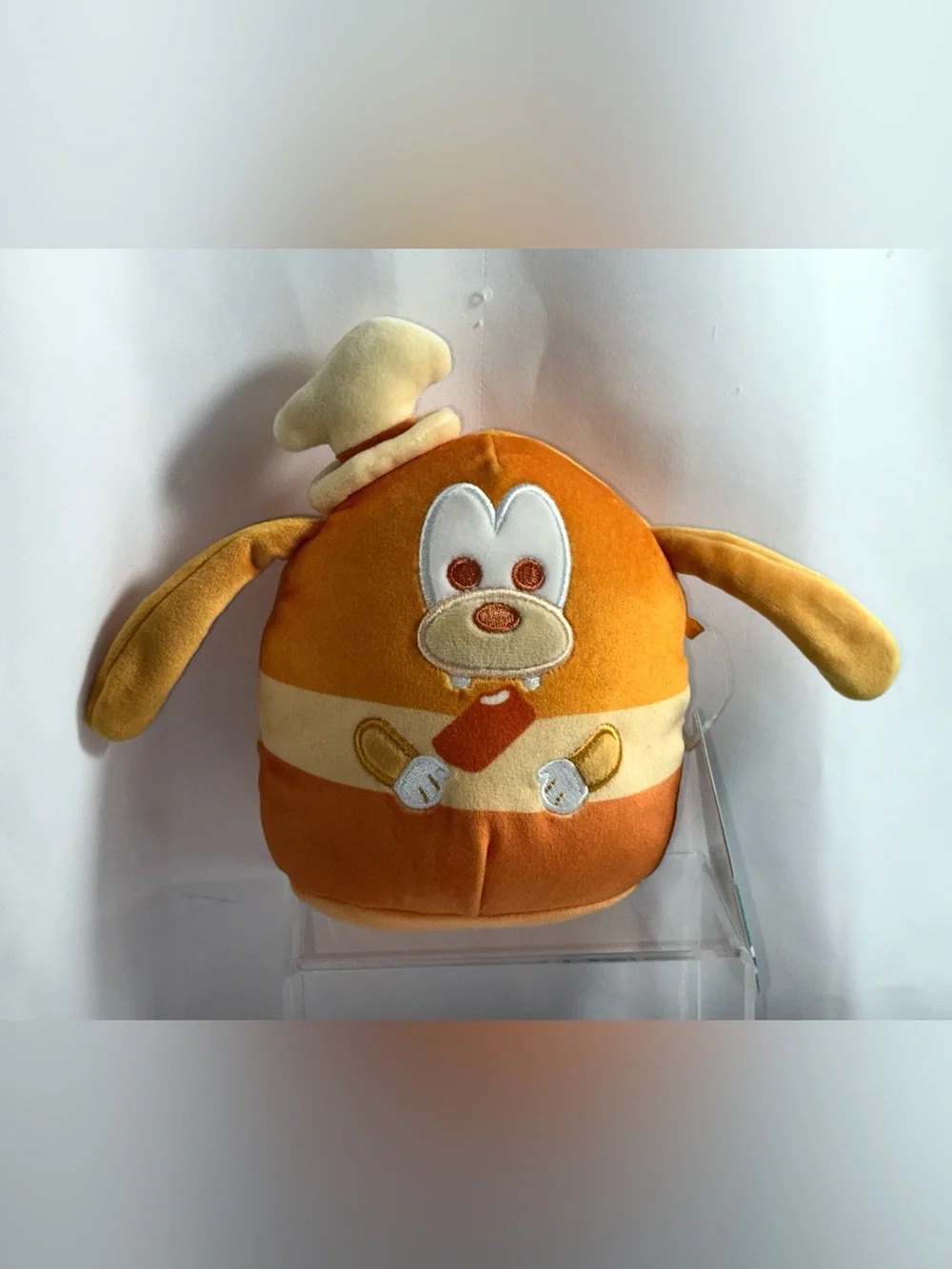 NWT-Disney x Squishmallows Goofy 6.5” Plush